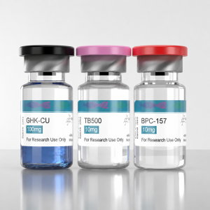 Research Bundle - BPC-157 10mg & TB500 10mg & GHK-CU 100mg