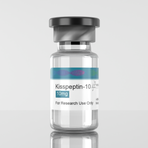 Buy Kisspeptin 10mg peptide UK – 10mg lyophilized powder in sterile research vial for laboratory use