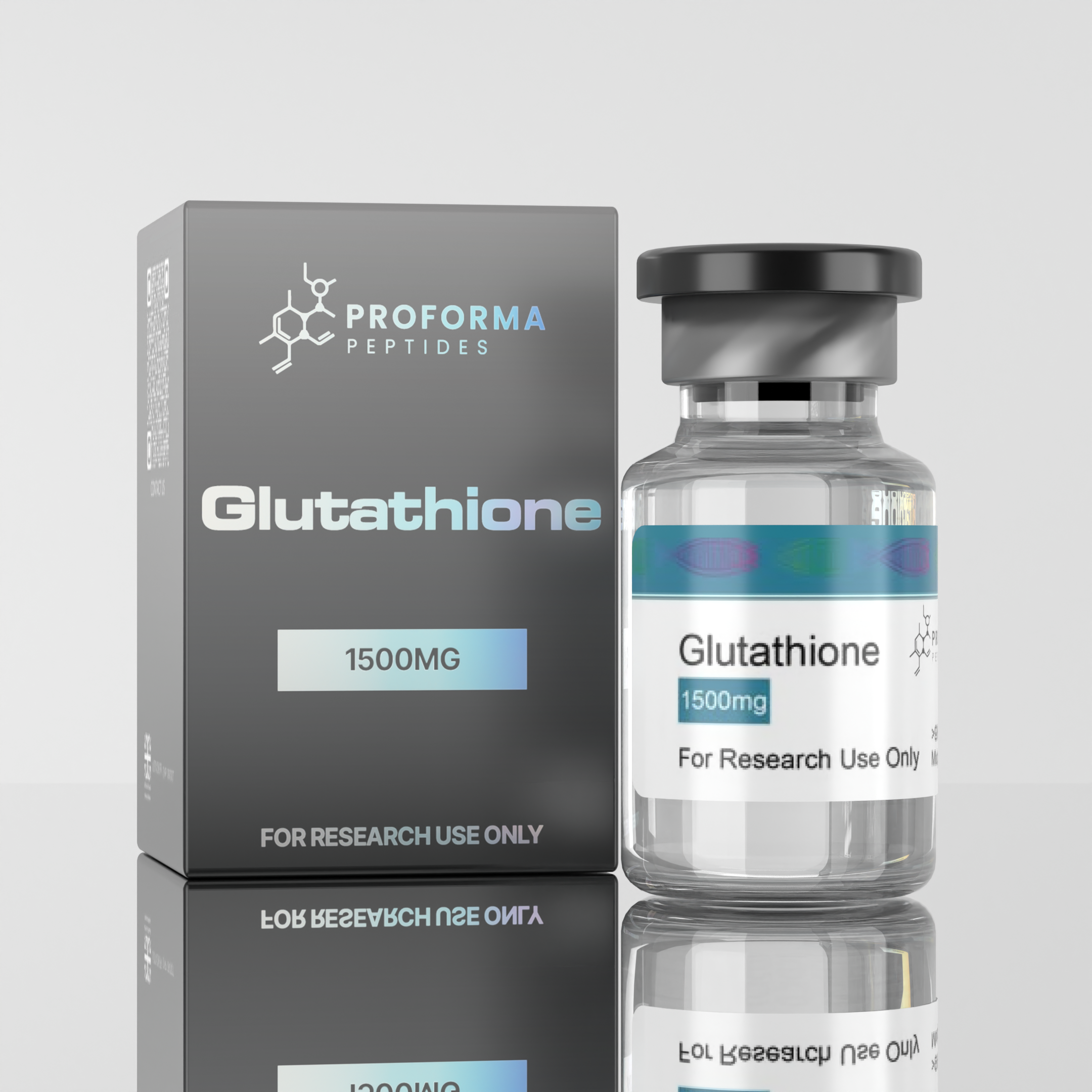 Glutathione 1500mg UK is a high-purity, research-grade tripeptide supplied as a lyophilised powder for laboratory applications only.